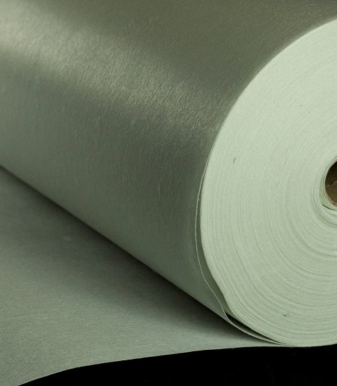 50g Extra Heavy Weight Iron On Interfacing 100 Mtr Roll - Click Image to Close